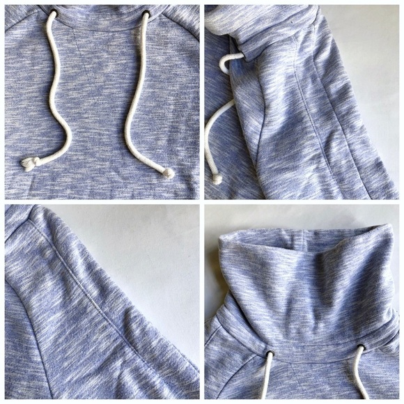 Gap Funnel Neck Terry Sweatshirt - Picture 5 of 7